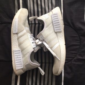 White on White NMD R1